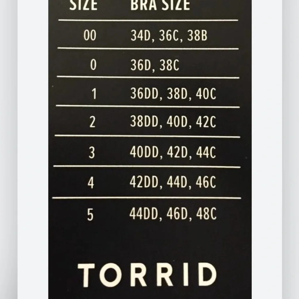 Torrid bra unlined underwire longline floral lace size 2 NWT